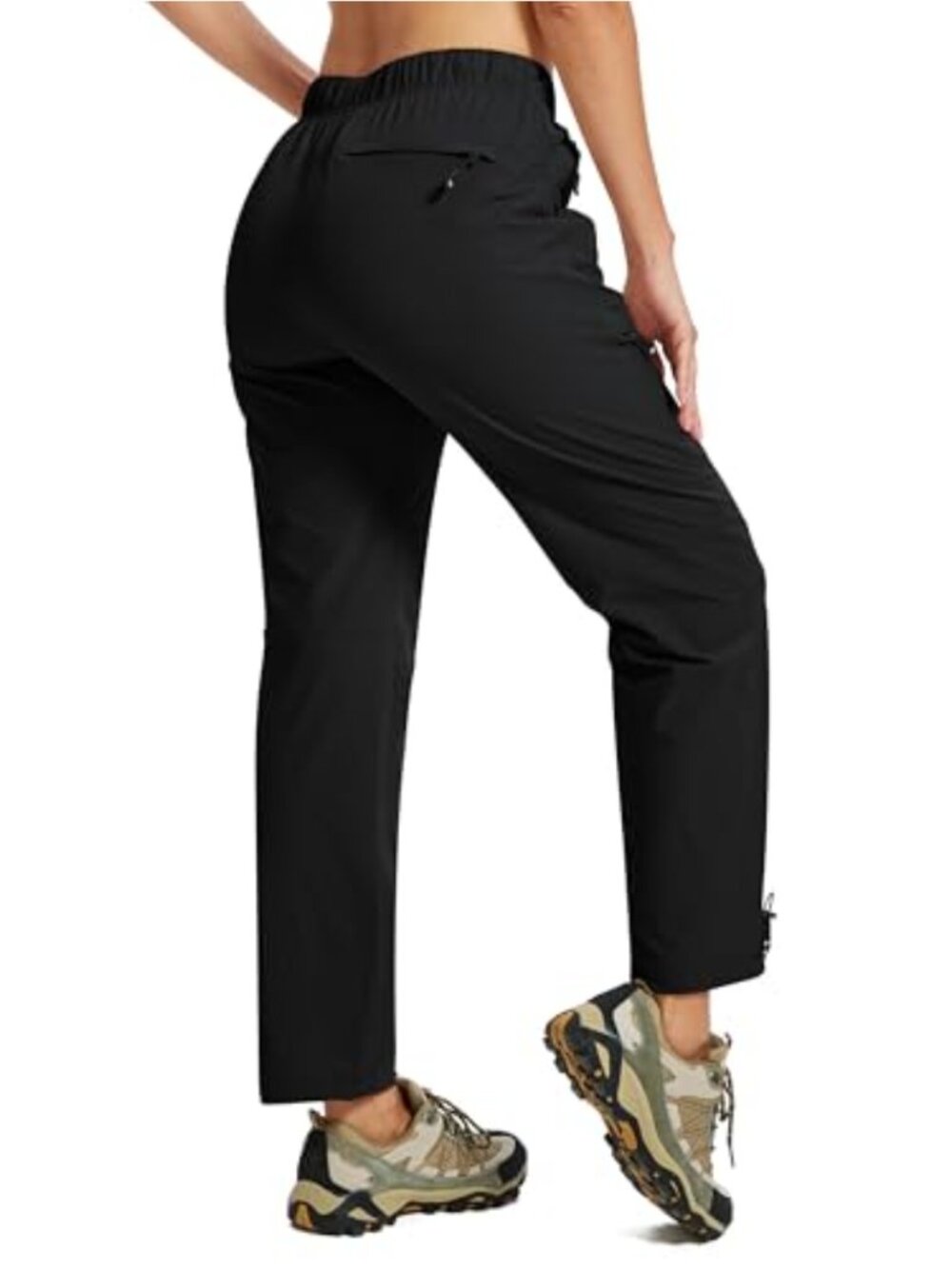 Women's Hiking Cargo Pants Lightweight Quick Dry Water Resistant 5 Pocket
